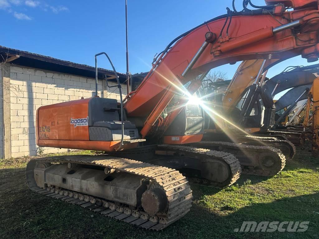 Hitachi ZAXIS 210LC Hydraulics