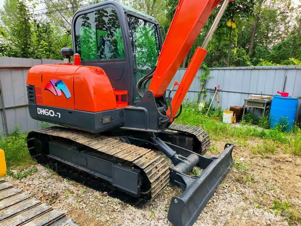 Doosan DH 60-7 Mini excavators < 7t (Mini diggers)
