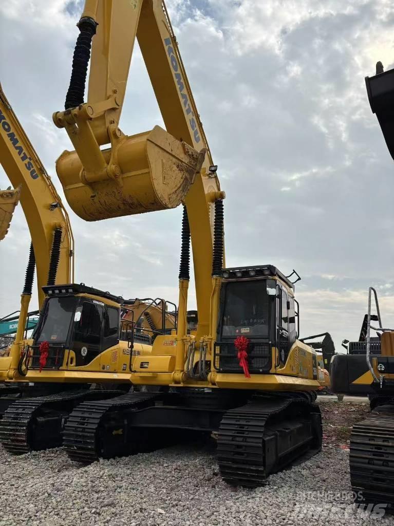 Komatsu PC 350 Crawler excavators