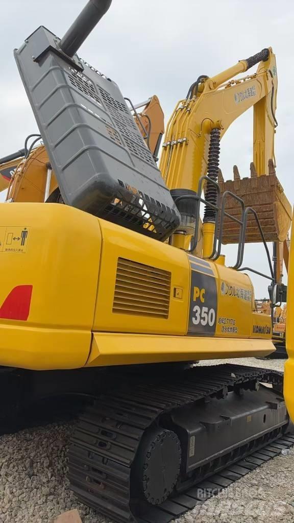 Komatsu PC 350 Crawler excavators