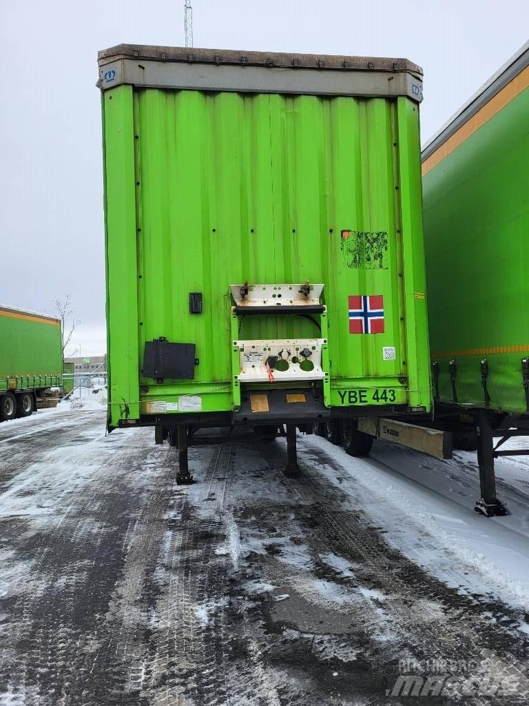 Krone SD Curtainsider semi-trailers