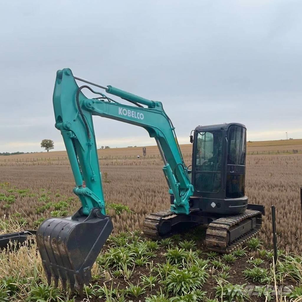Kobelco SK 55 SR Mini excavators < 7t (Mini diggers)