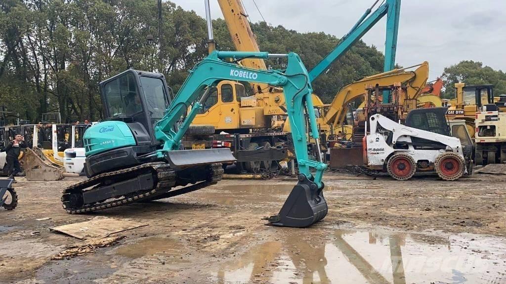 Kobelco SK 55 SR Mini excavators < 7t (Mini diggers)