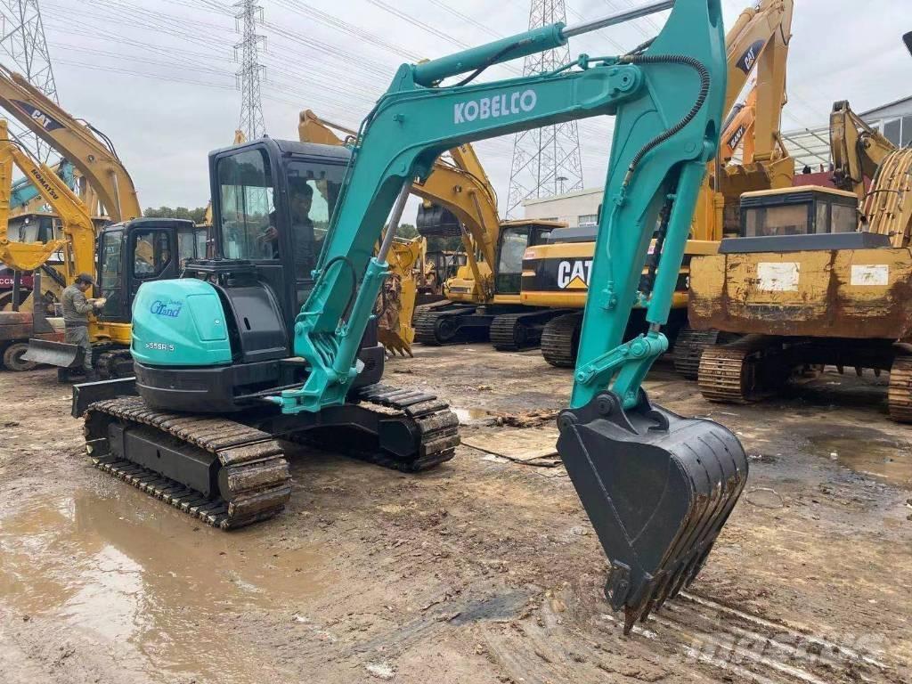Kobelco SK 55 SR Mini excavators < 7t (Mini diggers)