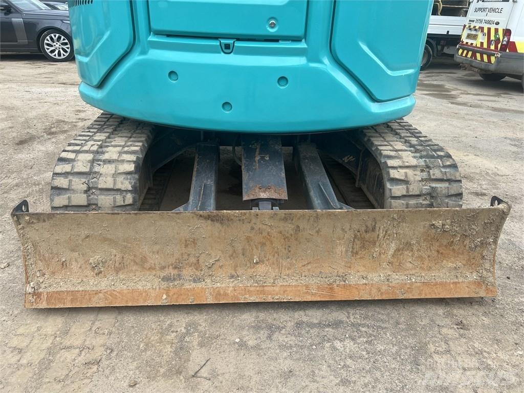 Kobelco SK 75 SR Midi excavators  7t - 12t