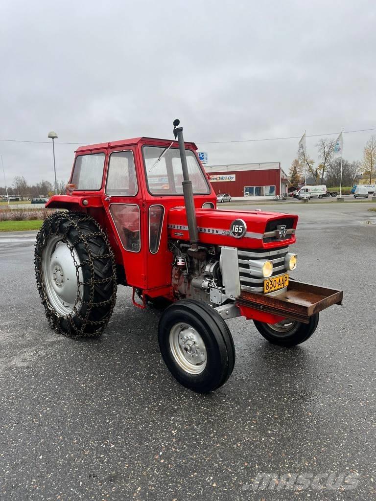 Massey Ferguson 165 Tractors
