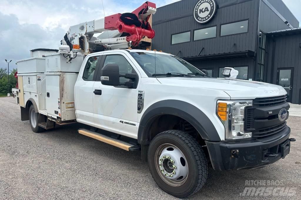 Ford F 550 XL SD Truck & Van mounted aerial platforms