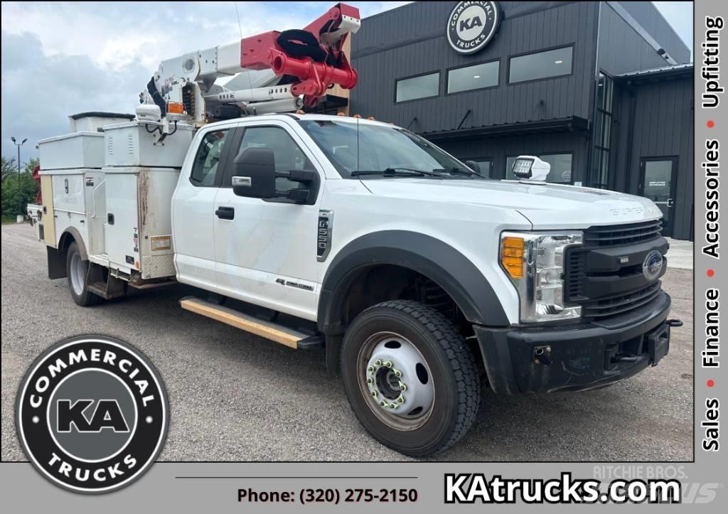 Ford F 550 XL SD Truck & Van mounted aerial platforms