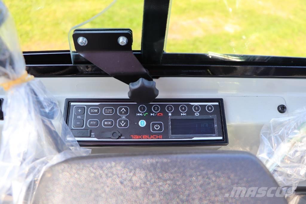 Takeuchi TB216 Mini excavators < 7t (Mini diggers)