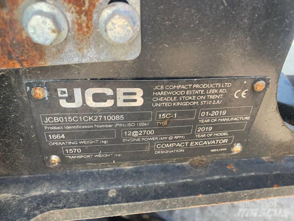 JCB 15 C-1 Mini excavators < 7t (Mini diggers)