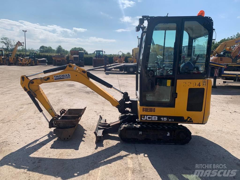 JCB 15 C-1 Mini excavators < 7t (Mini diggers)