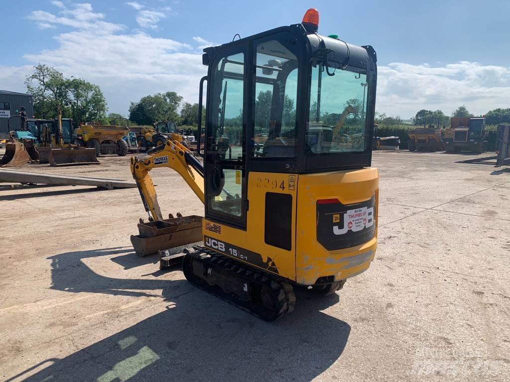 JCB 15 C-1 Mini excavators < 7t (Mini diggers)