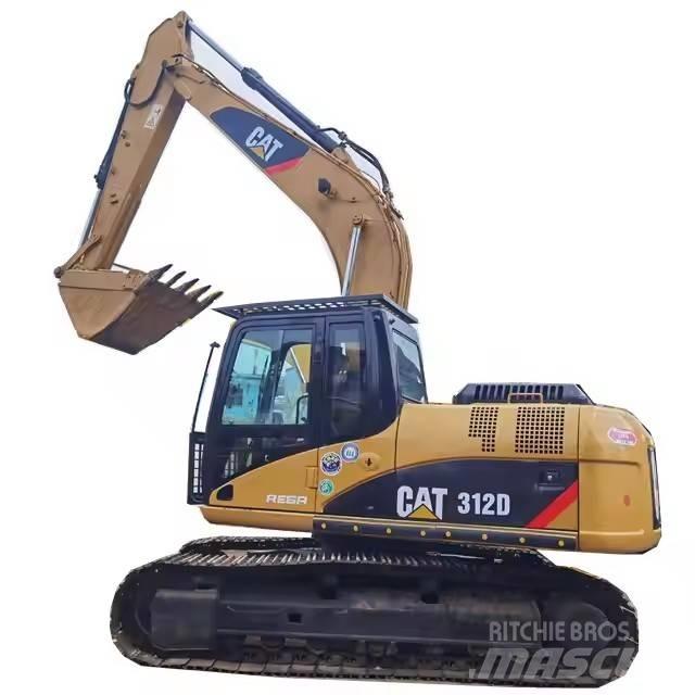 CAT 312 D Crawler excavators