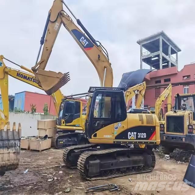 CAT 312 D Crawler excavators