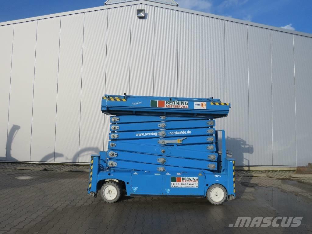 PB S 171-12 ES Scissor lifts