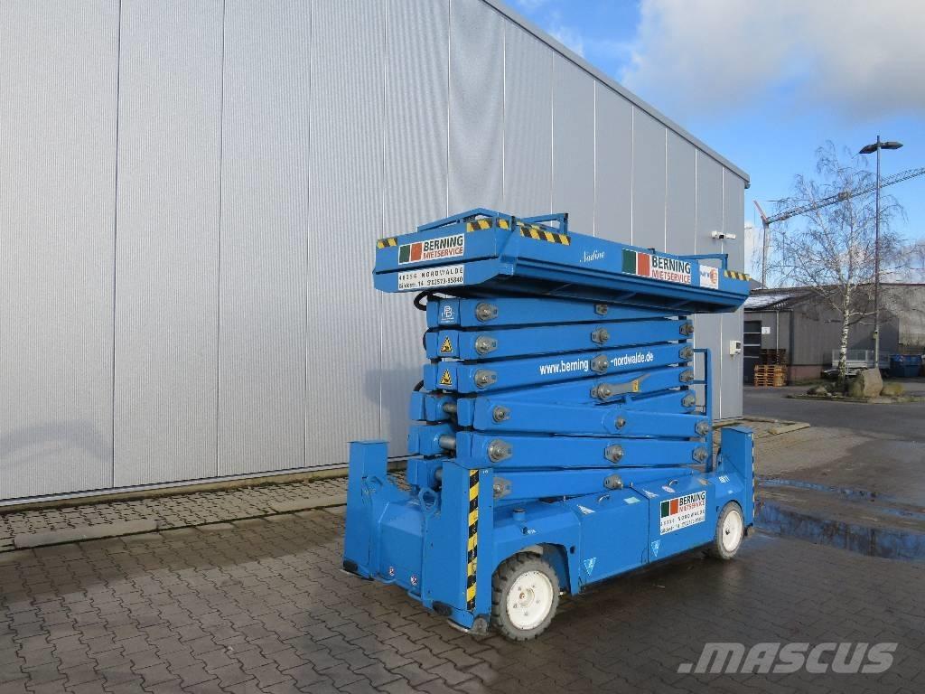 PB S 171-12 ES Scissor lifts