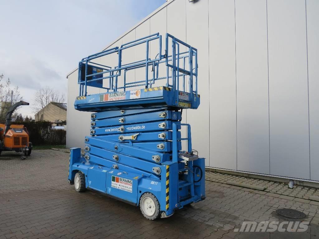 PB S 171-12 ES Scissor lifts