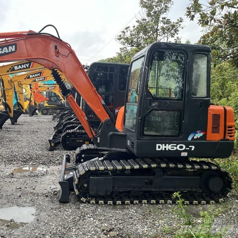 Doosan DH 60 Mini excavators < 7t (Mini diggers)