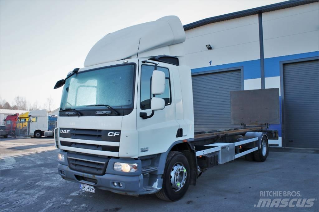 DAF CF75.310 Cable lift demountable trucks