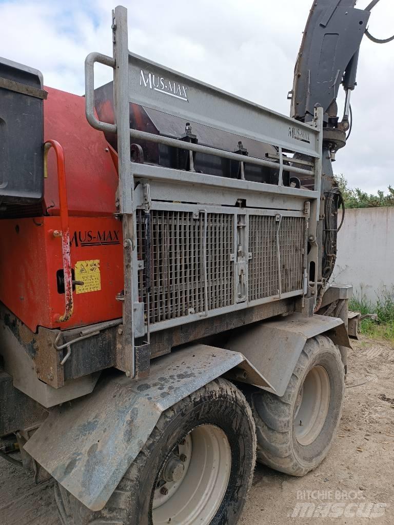 Mus-Max WT 11 Z Forestry - Others