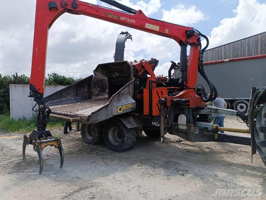 Mus-Max WT 11 Z Forestry - Others