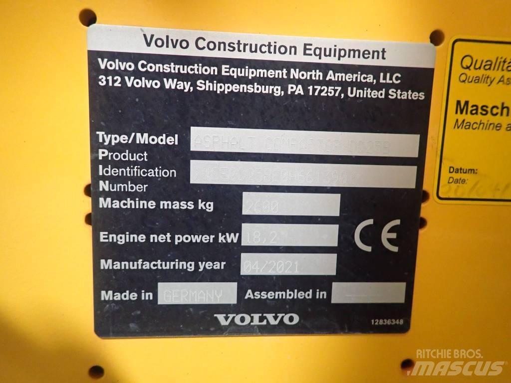 Volvo DD25B Twin drum rollers