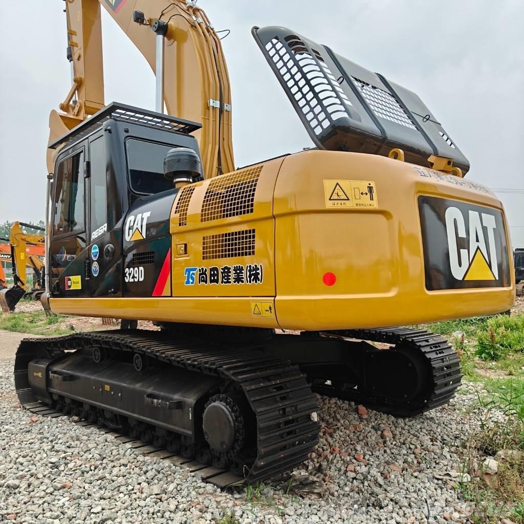 CAT 329 DD Crawler excavators