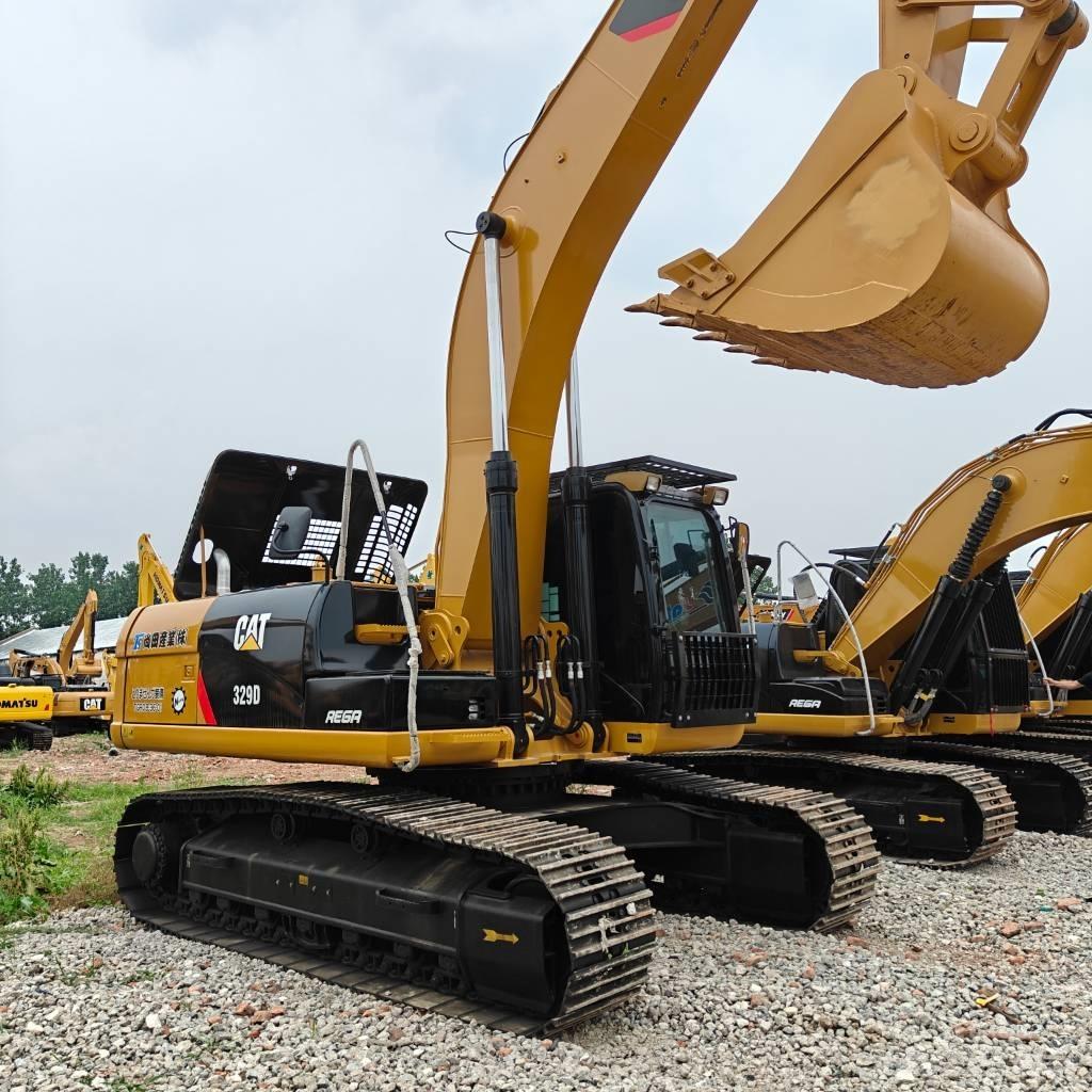 CAT 329 DD Crawler excavators