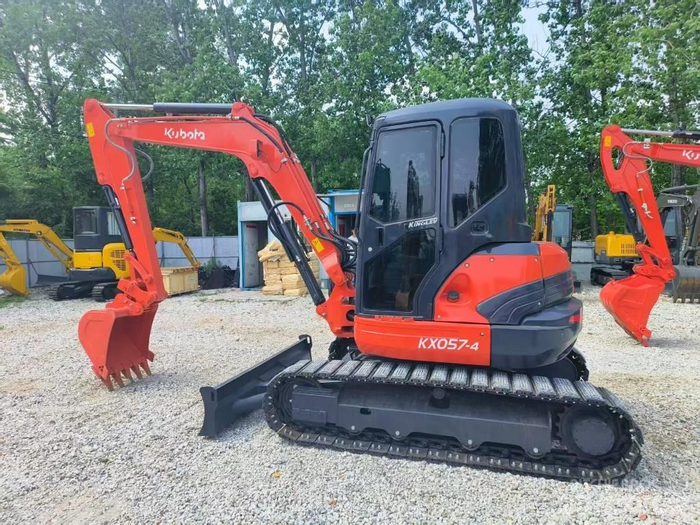 Kubota KX 057 Mini excavators < 7t (Mini diggers)
