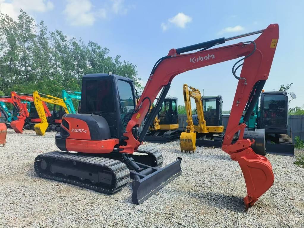 Kubota KX 057 Mini excavators < 7t (Mini diggers)