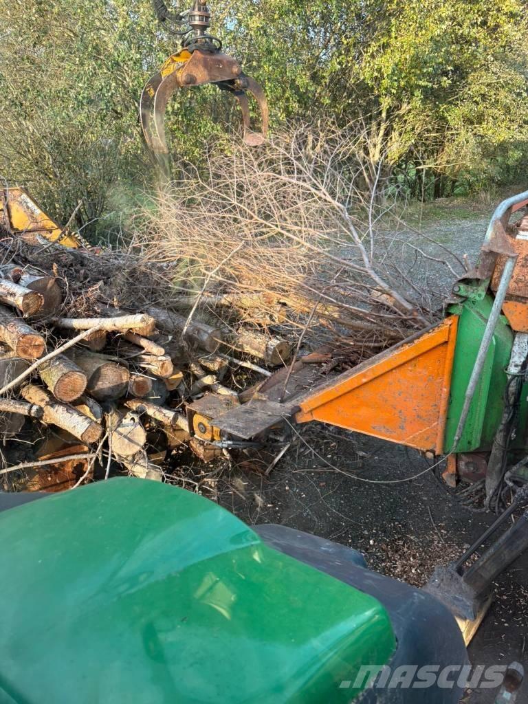 Heizohack HM 8-400 Wood chippers