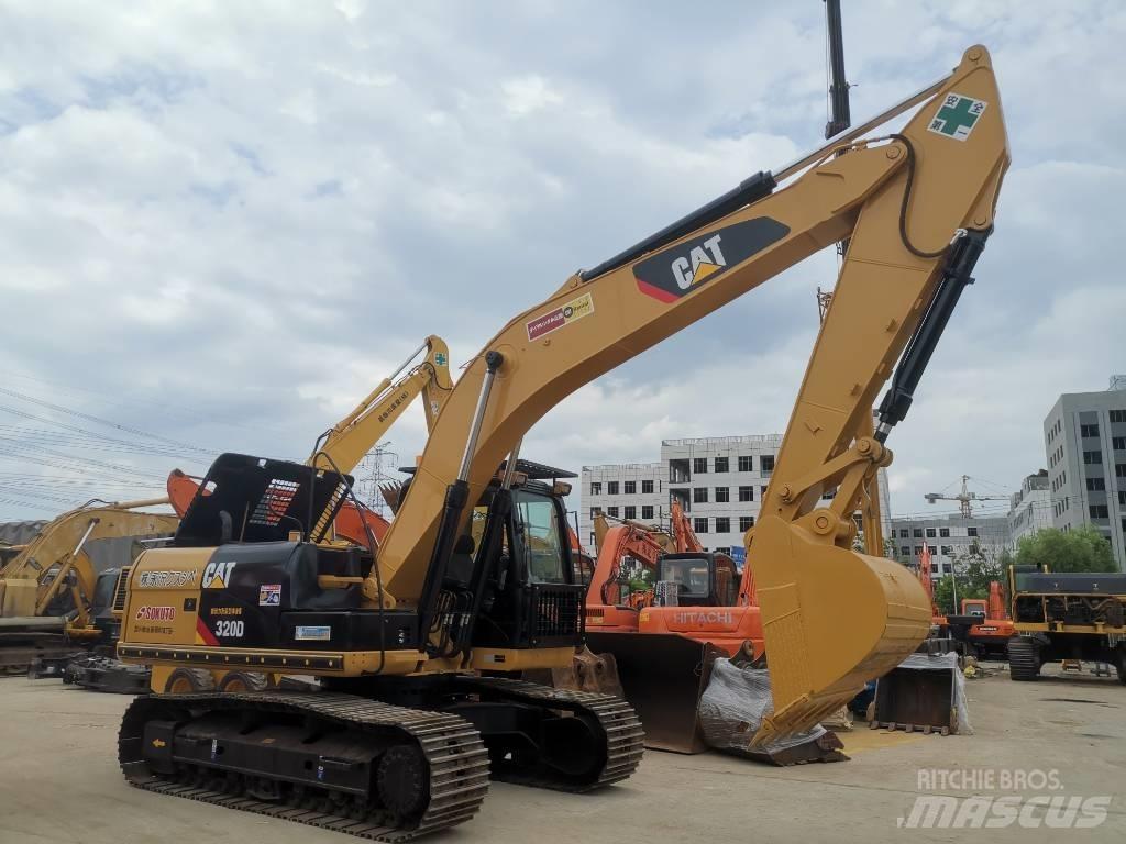 CAT 320 D Crawler excavators