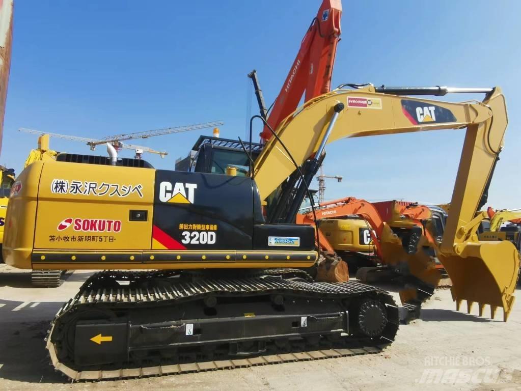 CAT 320 D Crawler excavators
