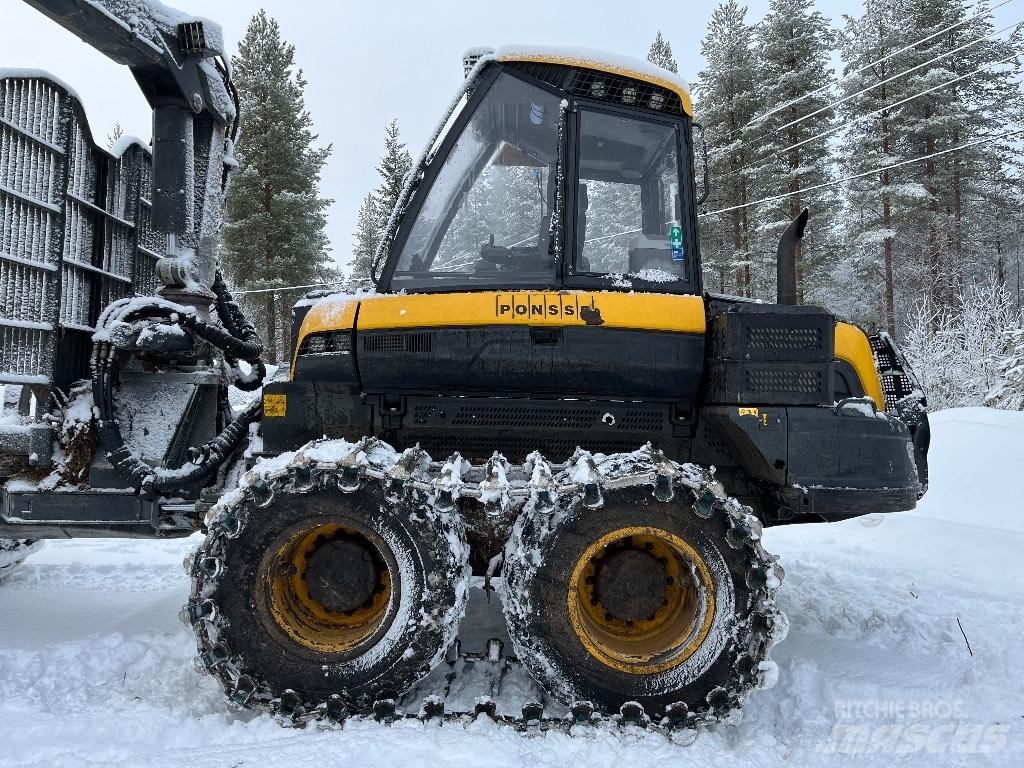 Ponsse Elk Forwarders