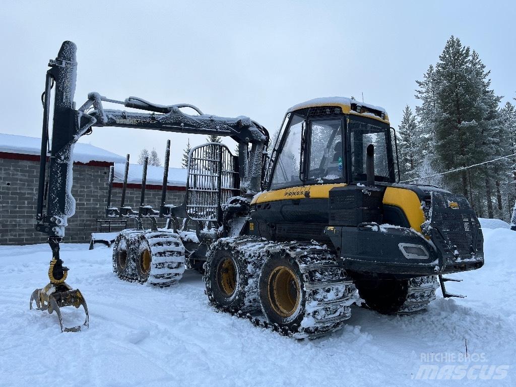 Ponsse Elk Forwarders