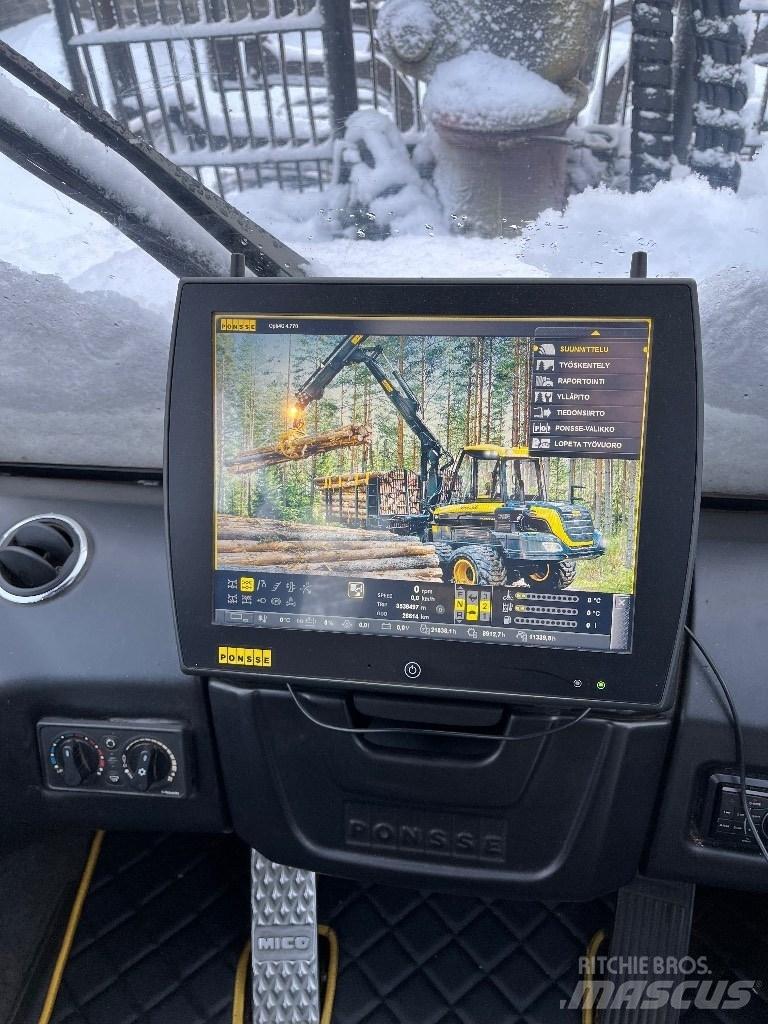 Ponsse Elk Forwarders