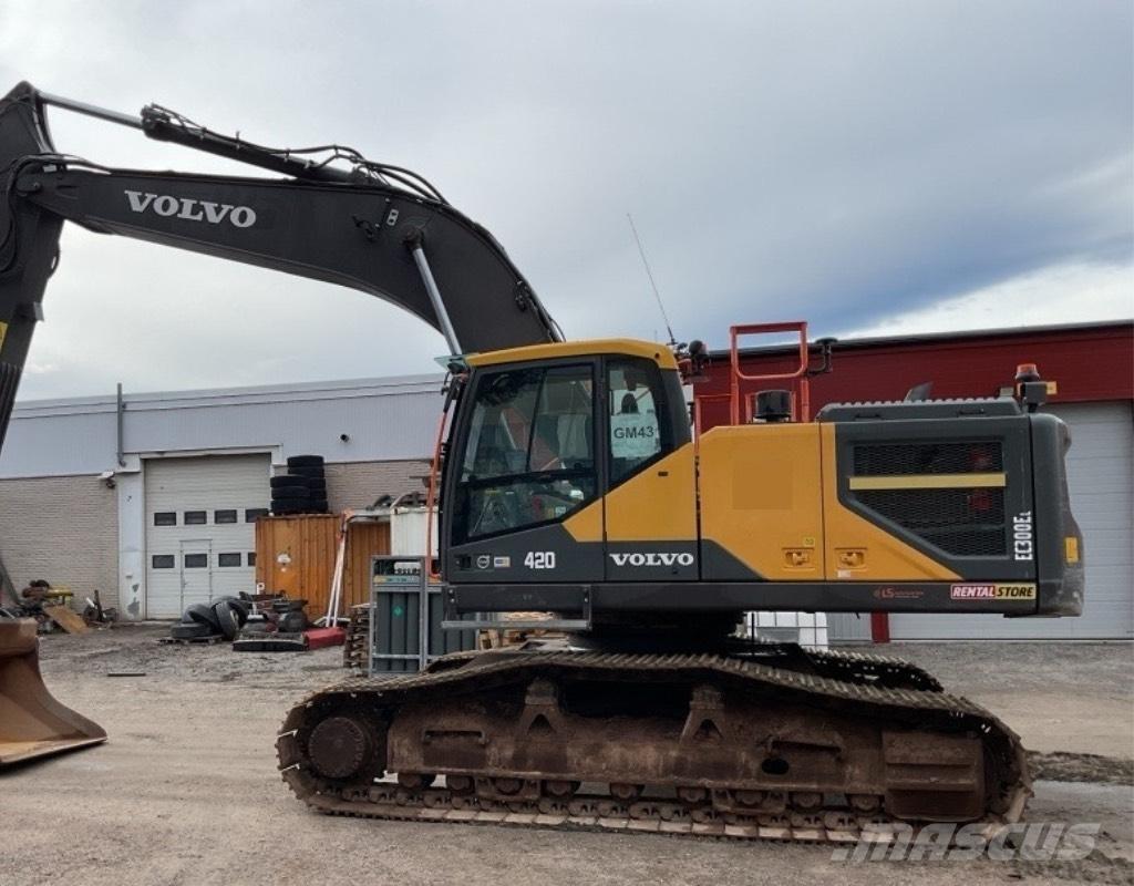 Volvo EC 300 EL Backhoe loaders