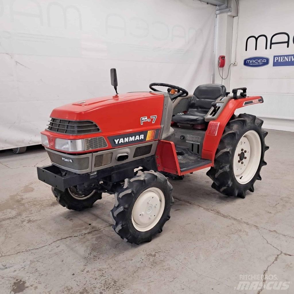 Yanmar F 7 Tractors