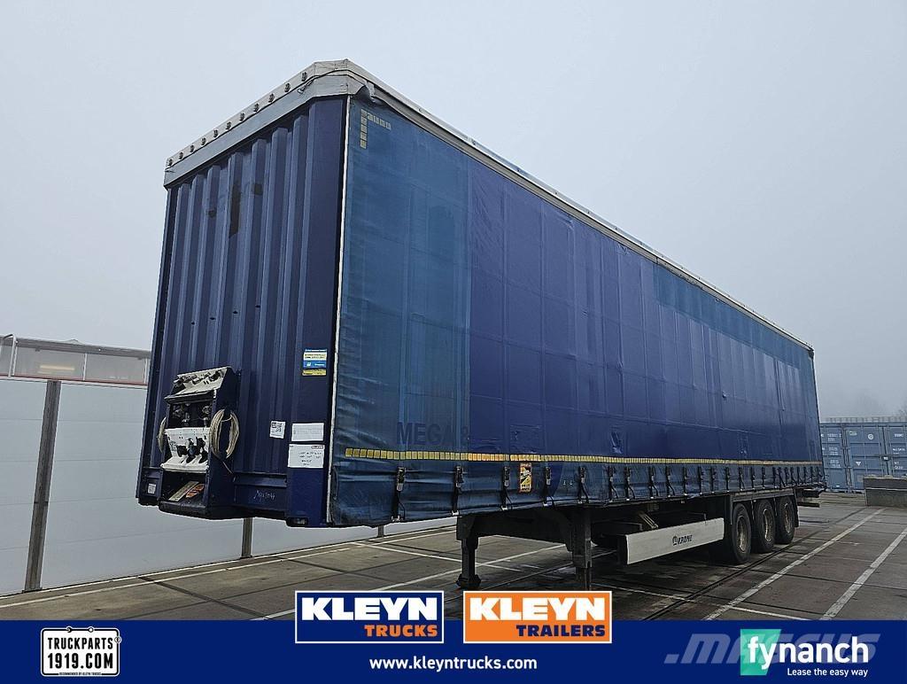 Krone SD Curtainsider semi-trailers