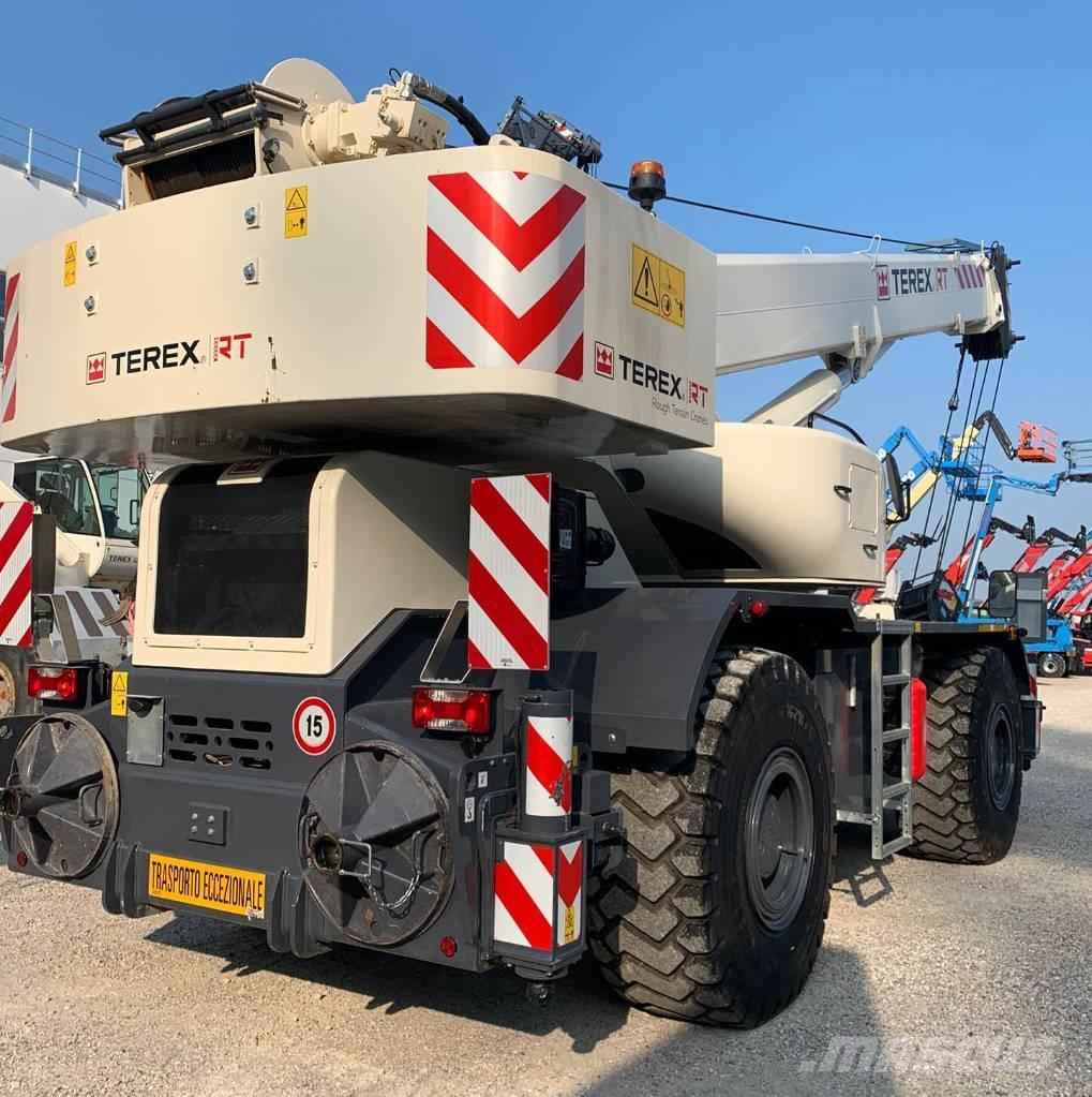 Terex RT 1070 Rough terrain cranes