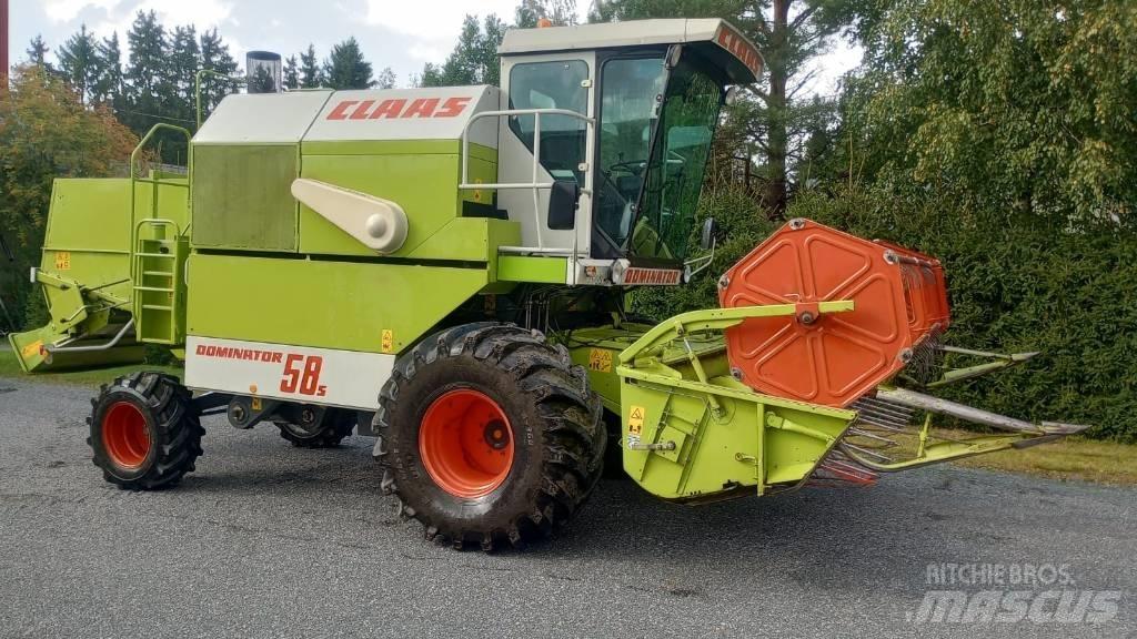 CLAAS 58 S Combine harvesters