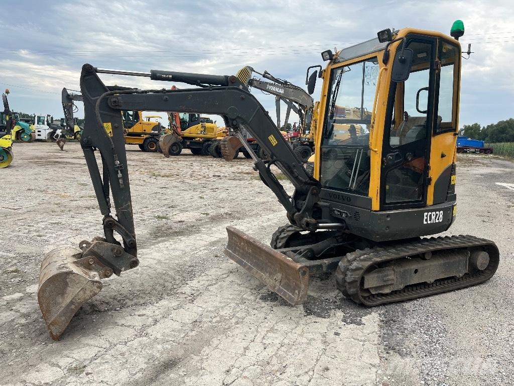 Volvo ECR 28 Mini excavators < 7t (Mini diggers)