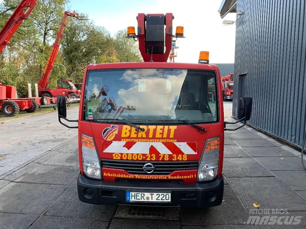 Ruthmann TB 220 Truck & Van mounted aerial platforms