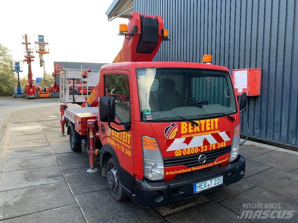 Ruthmann TB 220 Truck & Van mounted aerial platforms