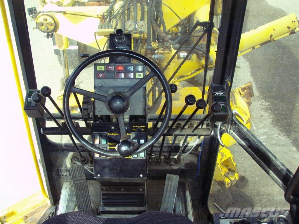 Mattsson NV 166 Graders