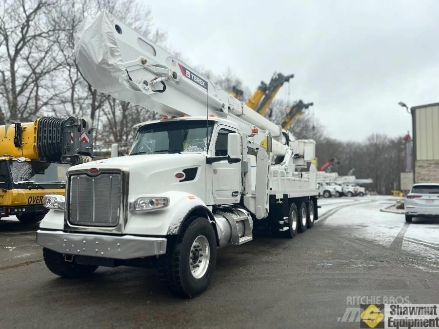 Terex TM125 Truck & Van mounted aerial platforms
