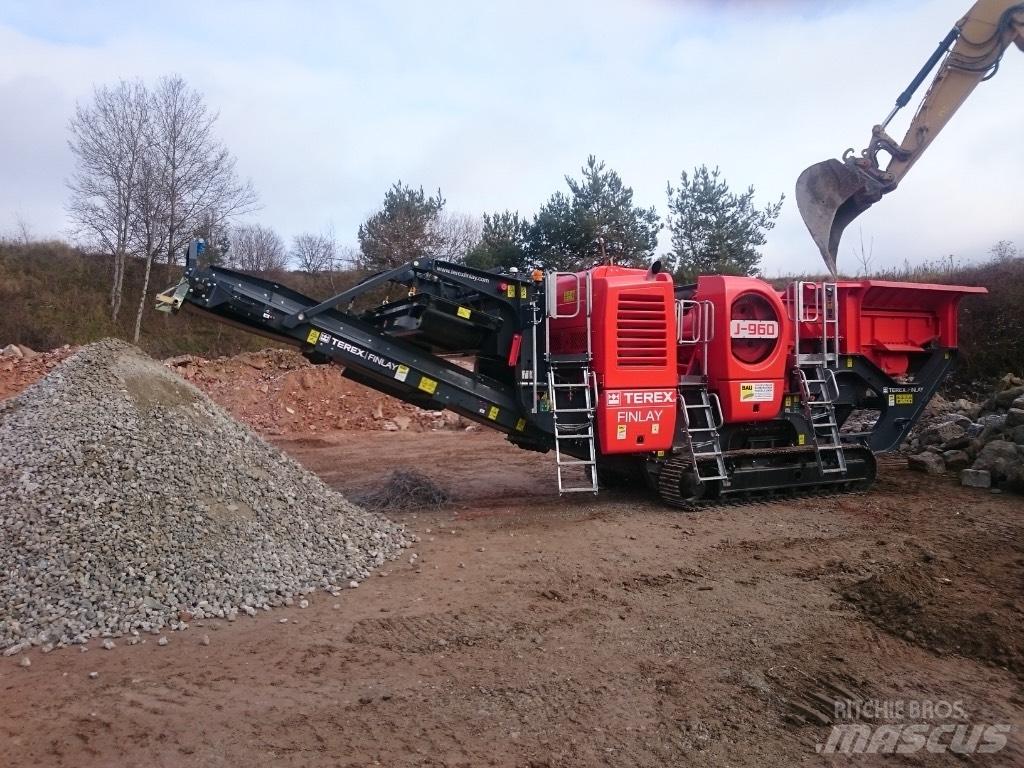 Terex Finlay J960 Crushers
