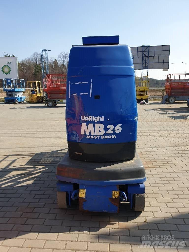 UpRight MB26 Vertical mast lifts