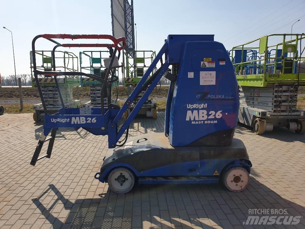 UpRight MB26 Vertical mast lifts