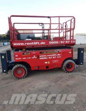 Magni DS 1218 RT Scissor lifts